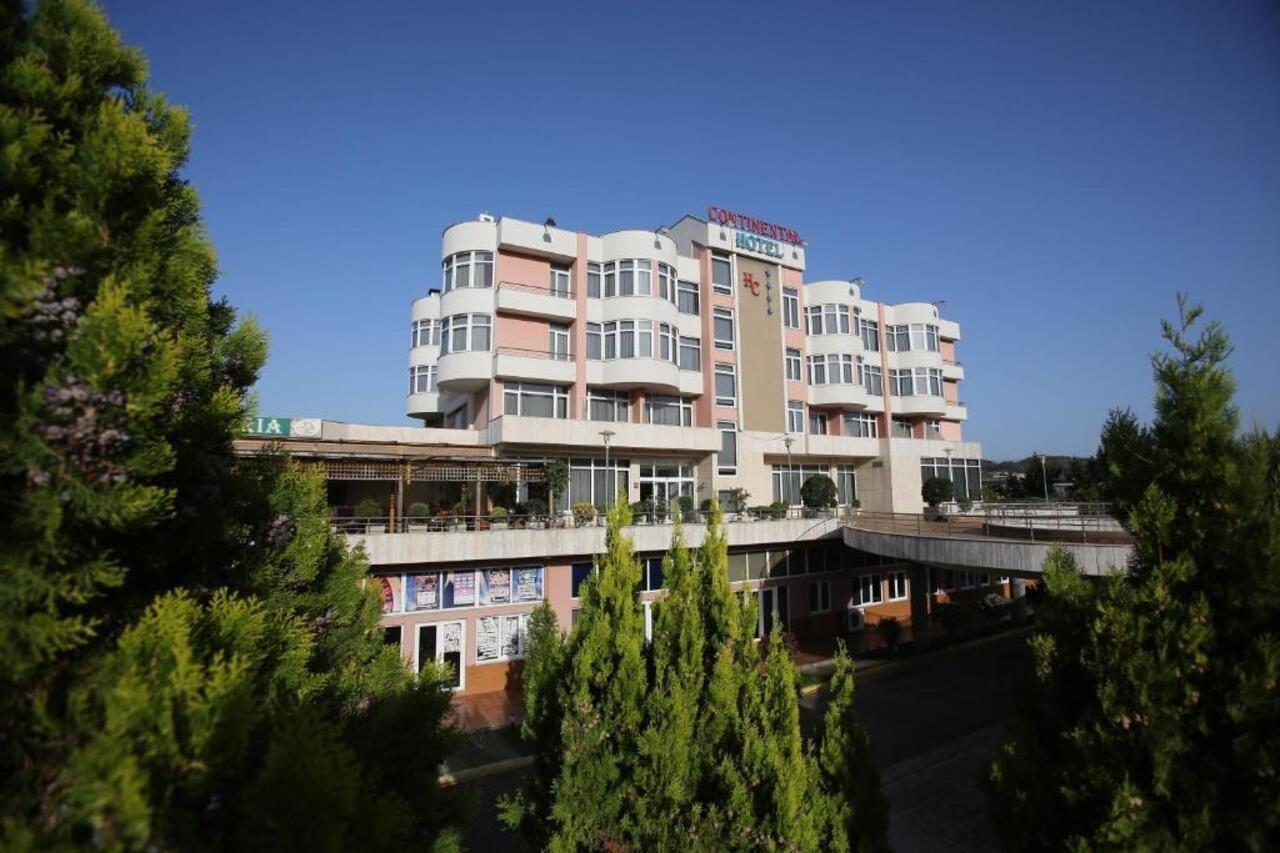 Hotel Continental Vore ภายนอก รูปภาพ