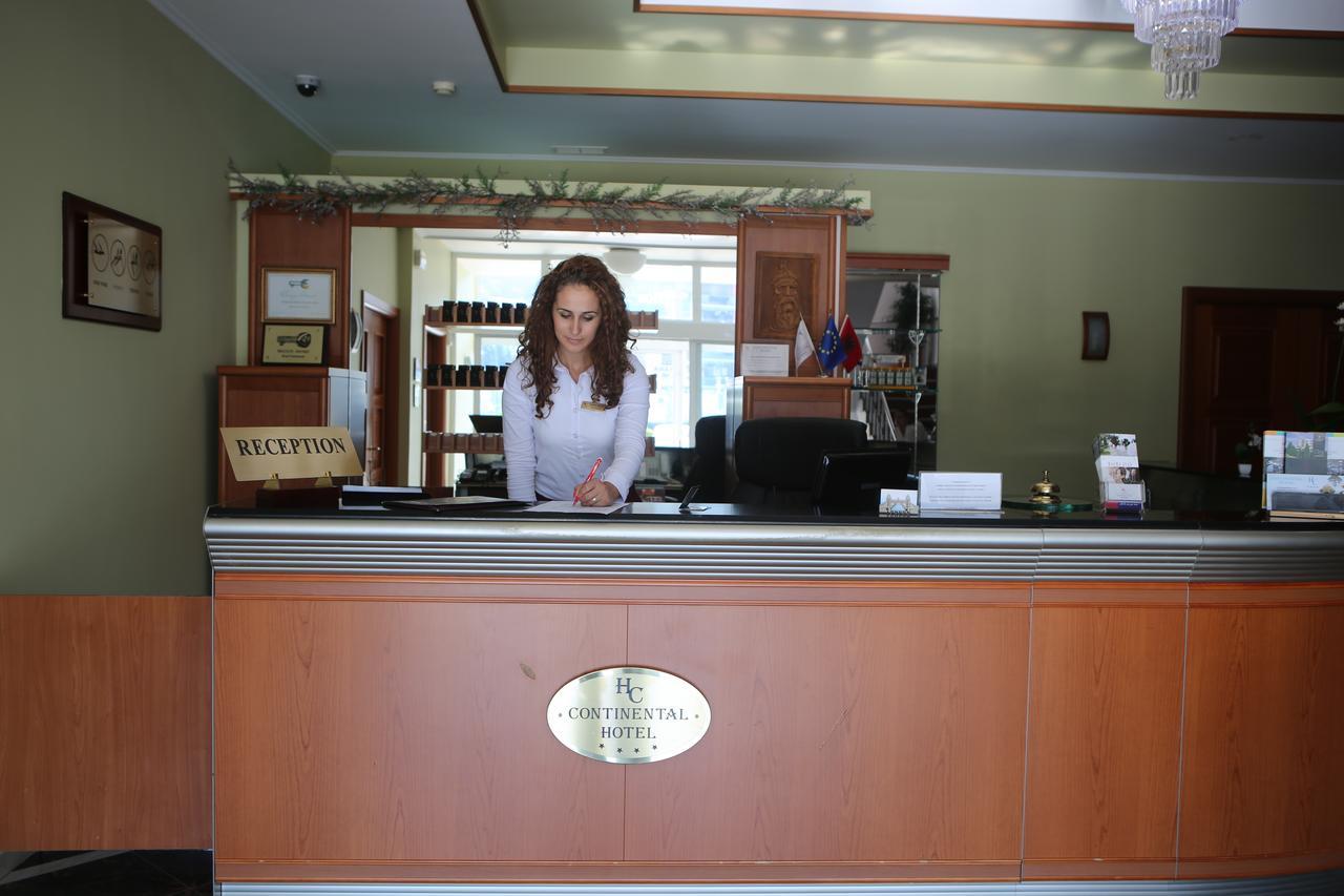 Hotel Continental Vore ภายนอก รูปภาพ